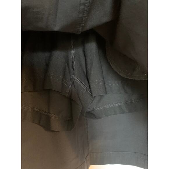 The North Face Black TNF APEX Skort Women's Size 6 - Picture 4 of 8